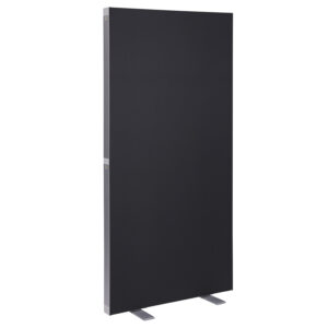 Svart duk till baksida 100X200 cm
